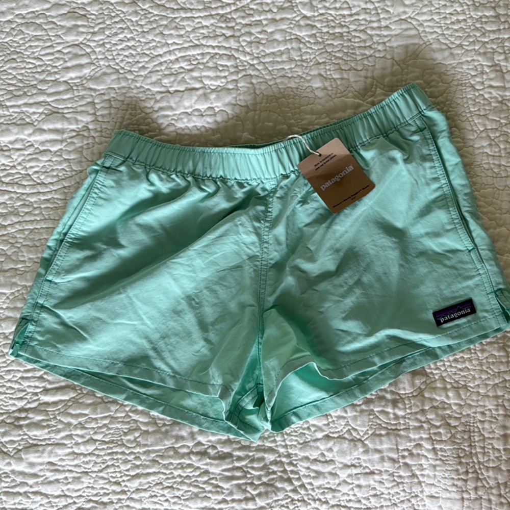 Patagonia Light Aqua Casual Shorts